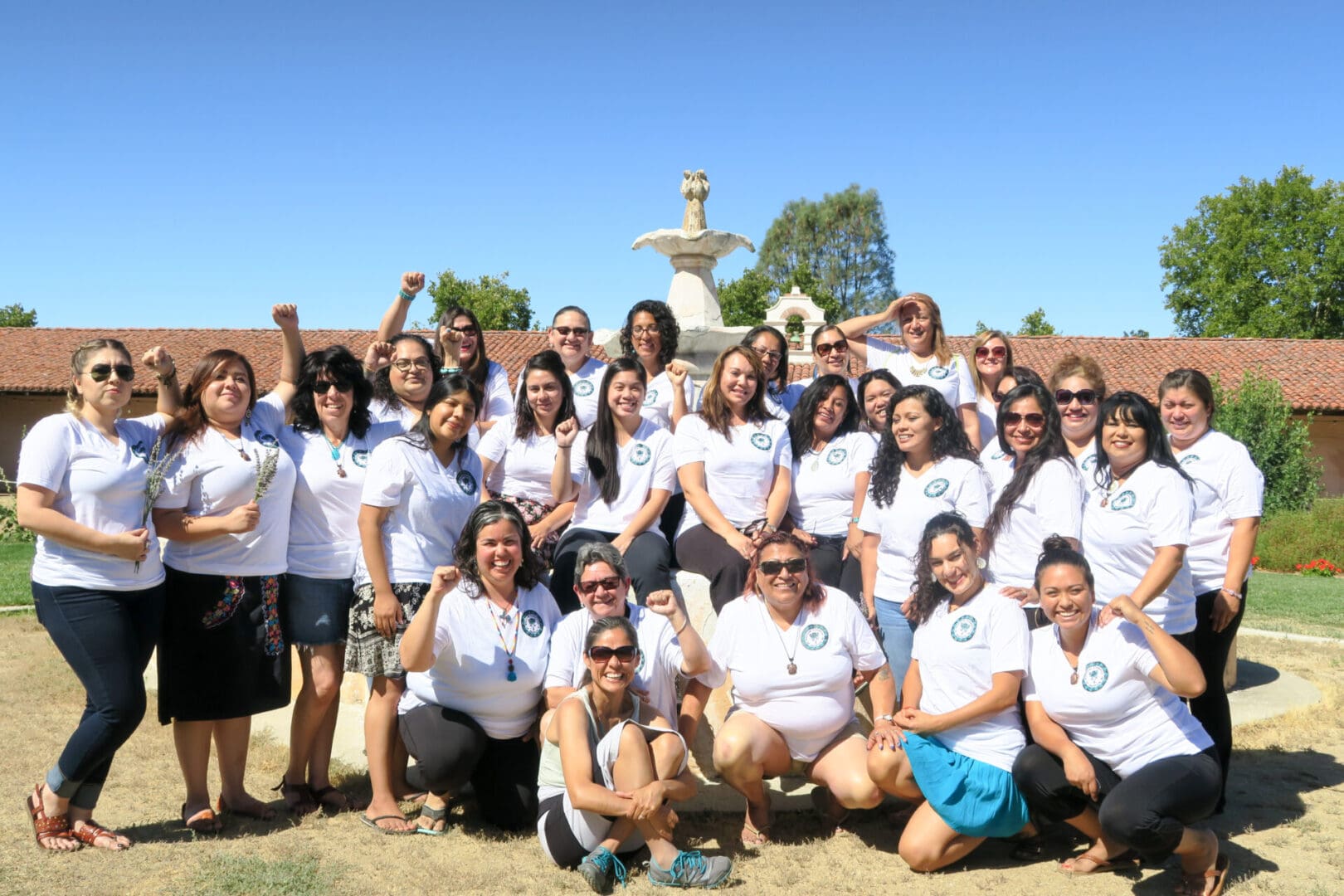 Attendees of the 4th Annual National Comadres Retreat, Mission San Antonio de Padua, Jolon, California, July 28-30,&nbsp;2017