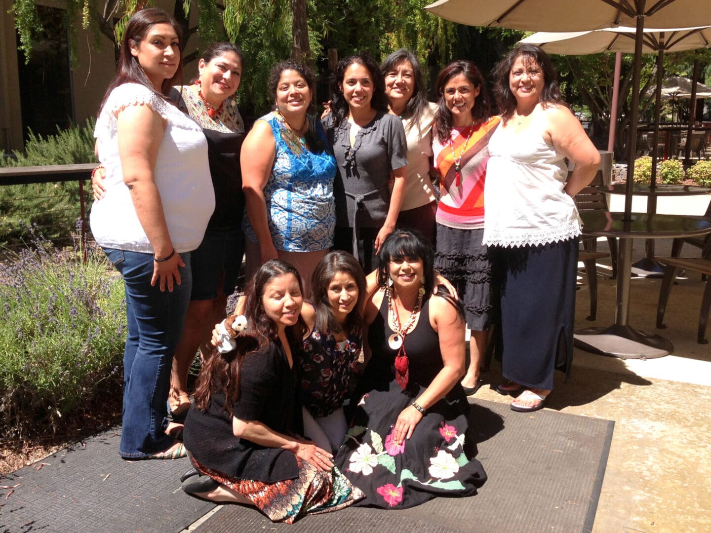 The Comadres: 1st Gathering and Conocimiento, National Compadres Network Offices, San Jose, California, June 22, 2013