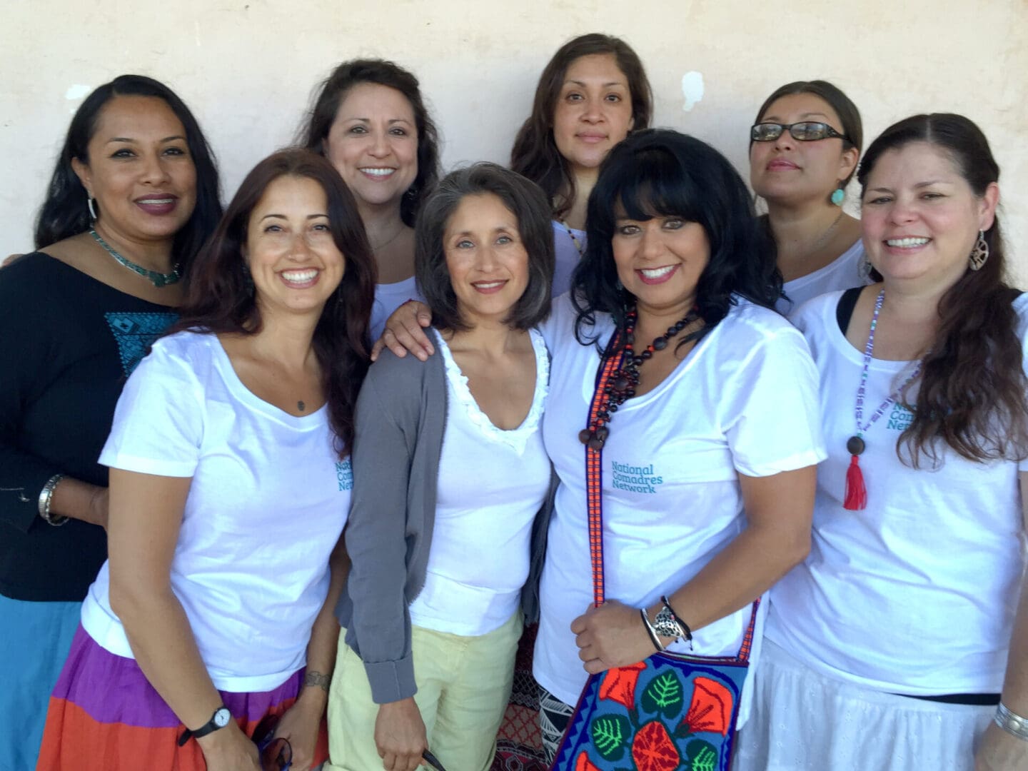 The Comadres: 2nd Annual Retreat, Mission San Antonio de Padua, Jolon, California, August 9, 2015

