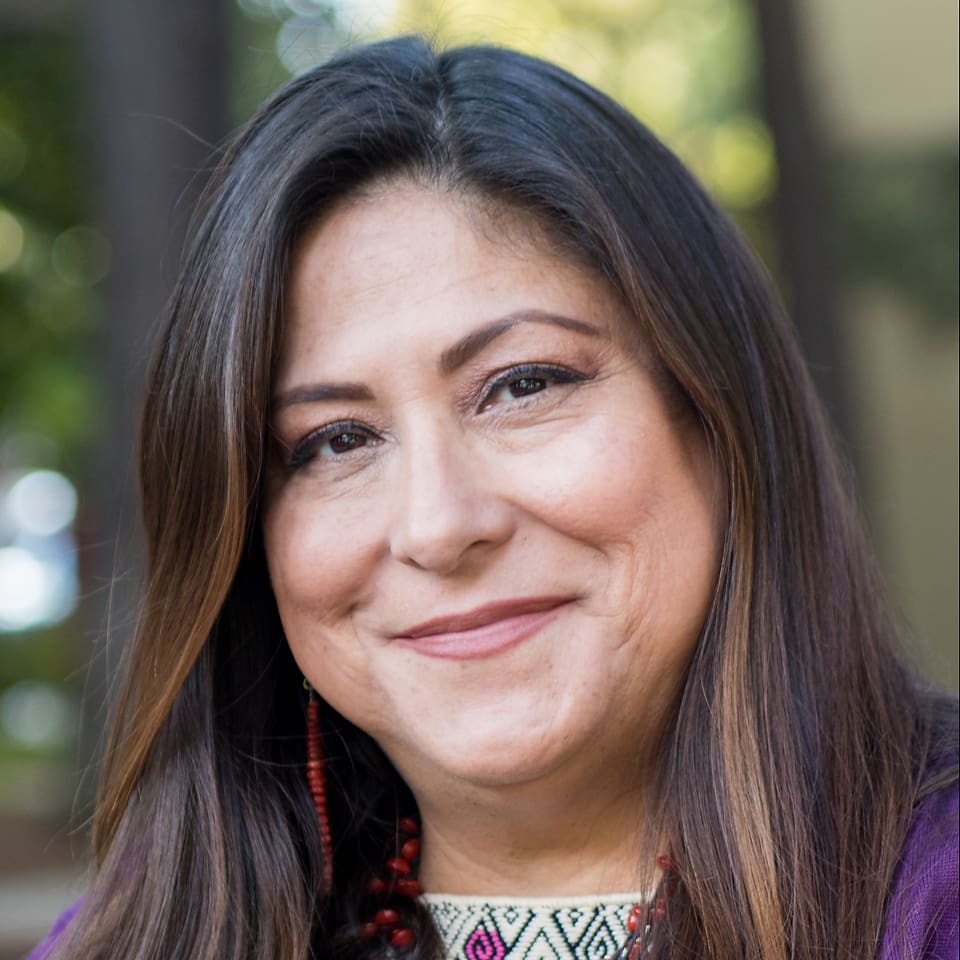 Headshot of patty cardenas secretary at board of directors